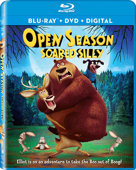 دانلود دوبله فارسی انیمیشن Open Season: Scared Silly 2015